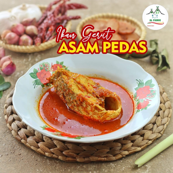 Ikan Gerut Asam Pedas