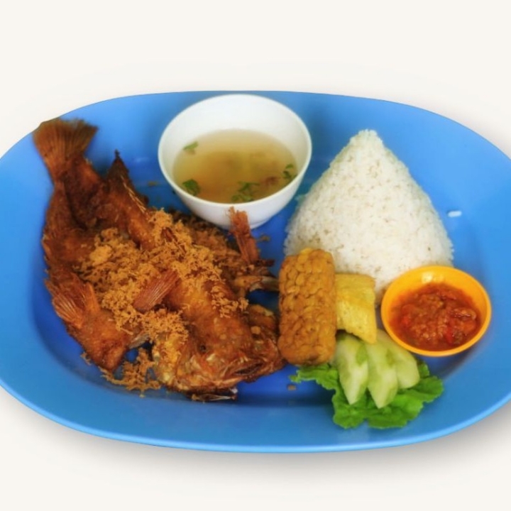 Ikan Nila Goreng 