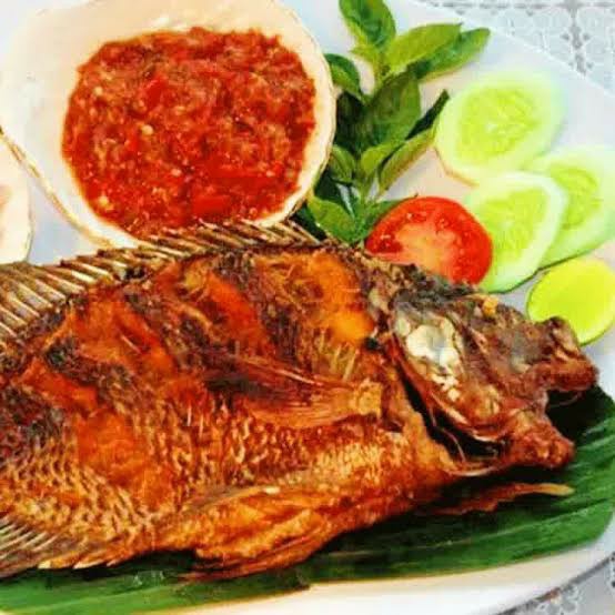 Ikan Goreng