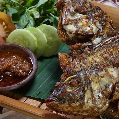 Ikan Goreng BARBARA