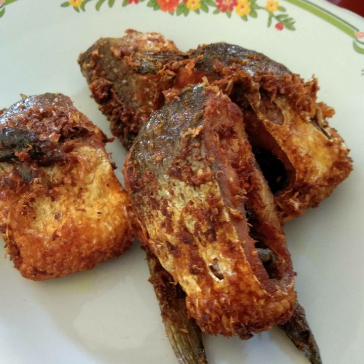 Ikan Goreng Bandeng