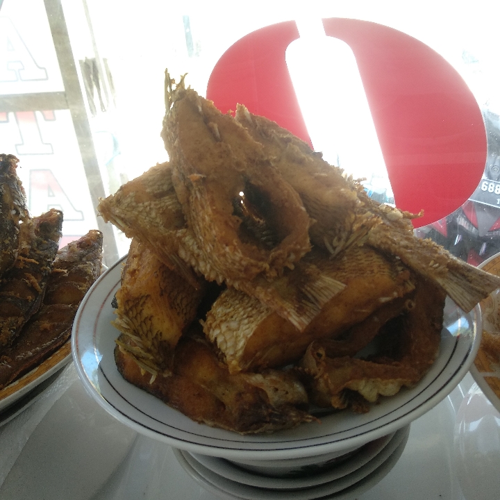 Ikan Goreng Kakap