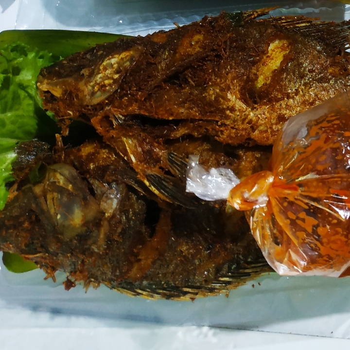 Ikan Goreng Nila