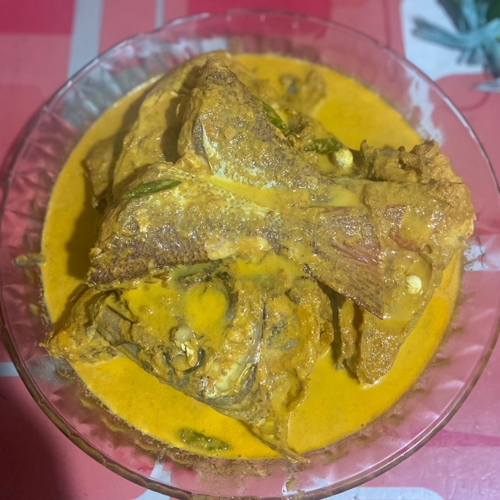 Nasi Ikan Gulai 2