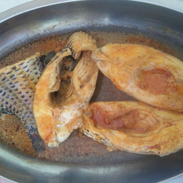 Ikan Gulai Nila