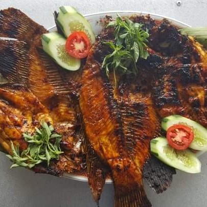 Ikan Gurame Bakar