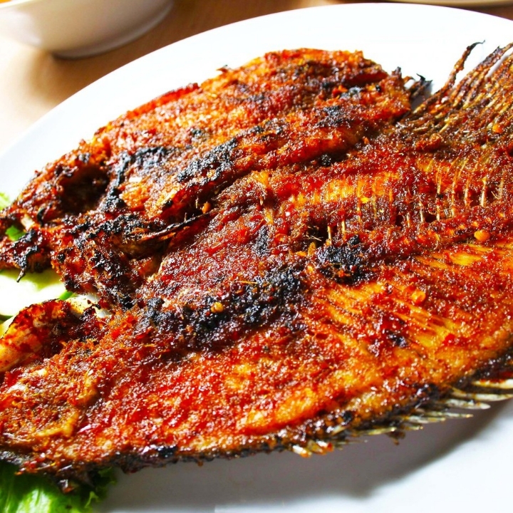 Ikan Gurame Bakar