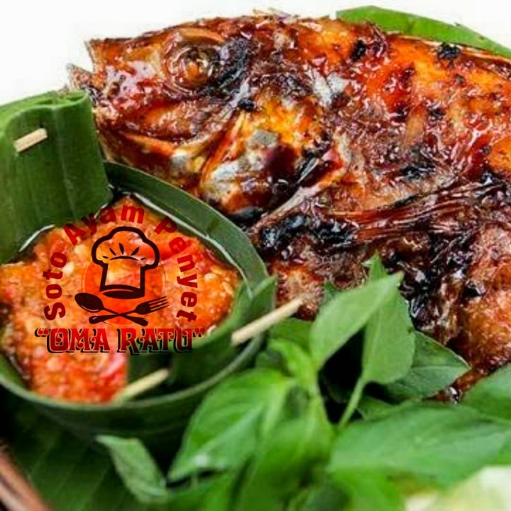 Ikan Gurame Bakar 5 Ons