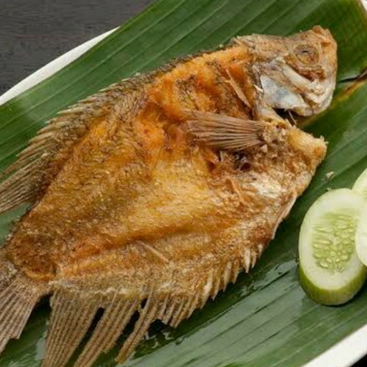 Ikan Gurame Goreng