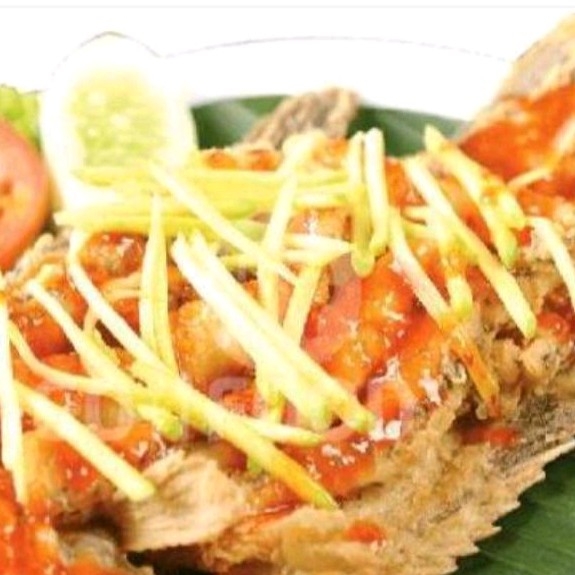 Ikan Gurame Saus Manggo