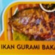 Ikan Gurami Bakar