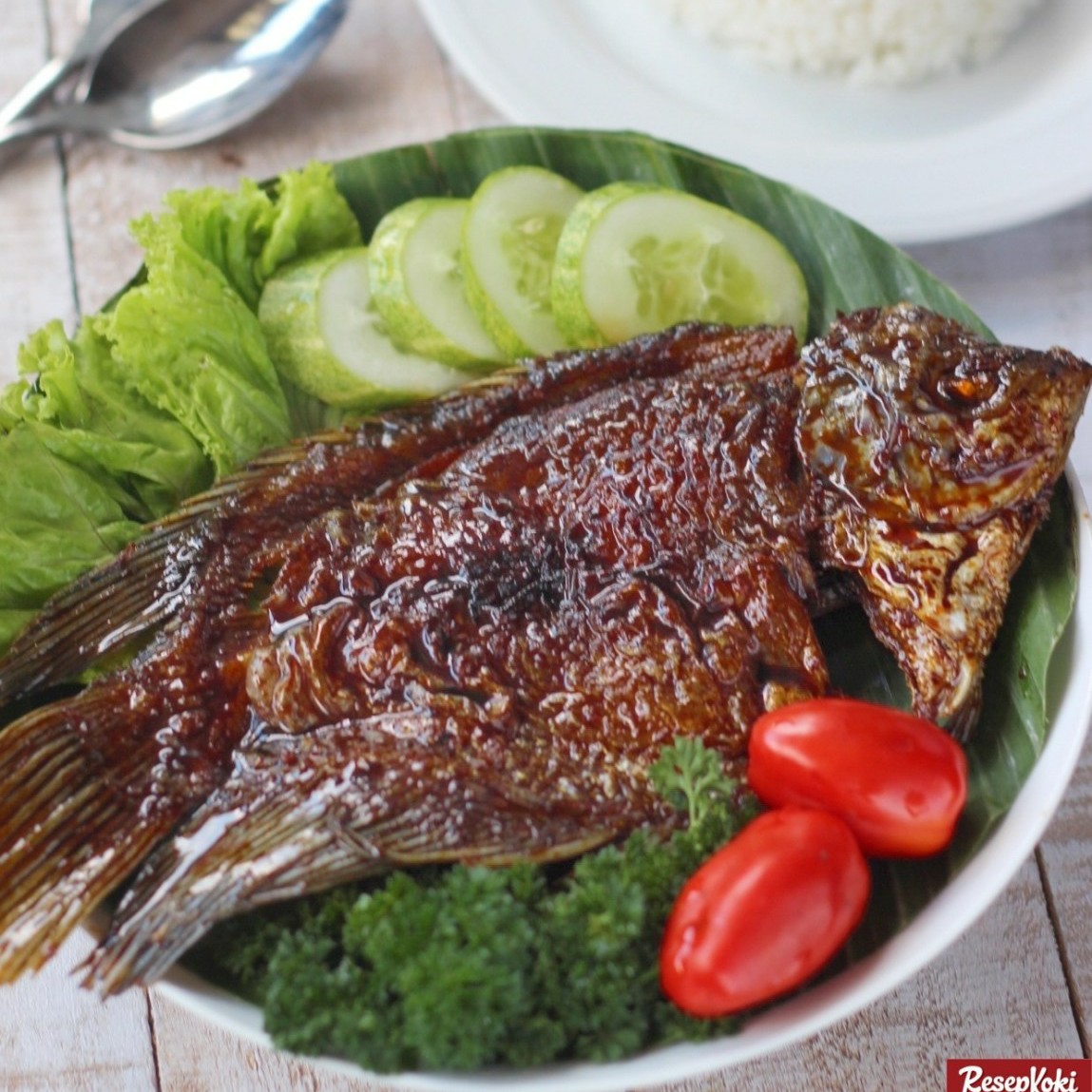 Ikan Gurami Bakar 1 Ons