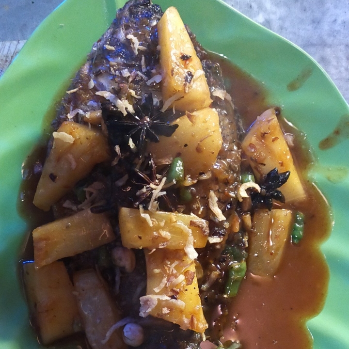 Ikan Jair Asam Manis