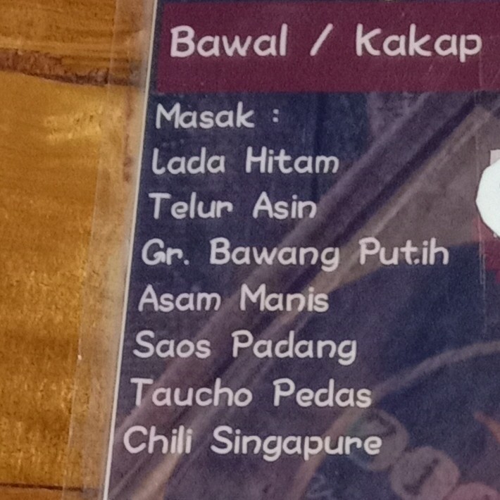 Ikan Kakap