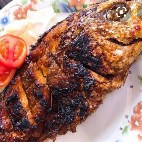 Ikan Kakap Bakar