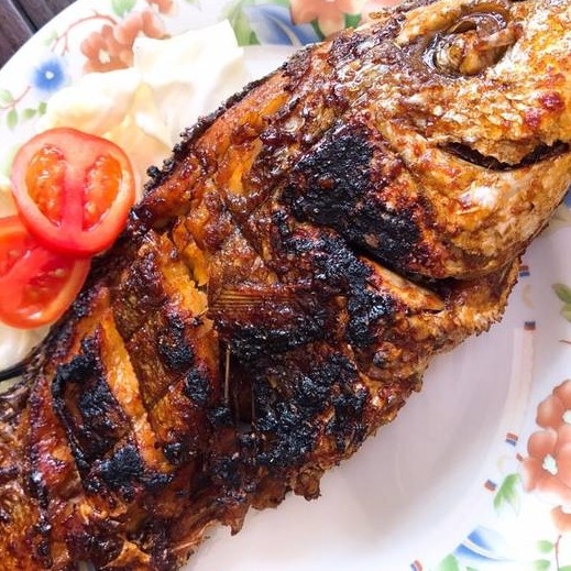 Ikan Kakap Bakar