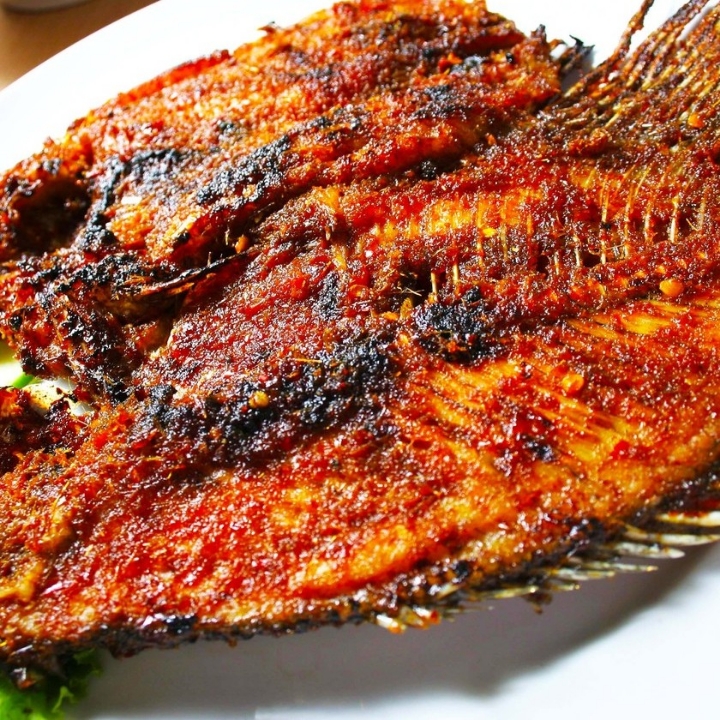 Ikan Kakap Bakar