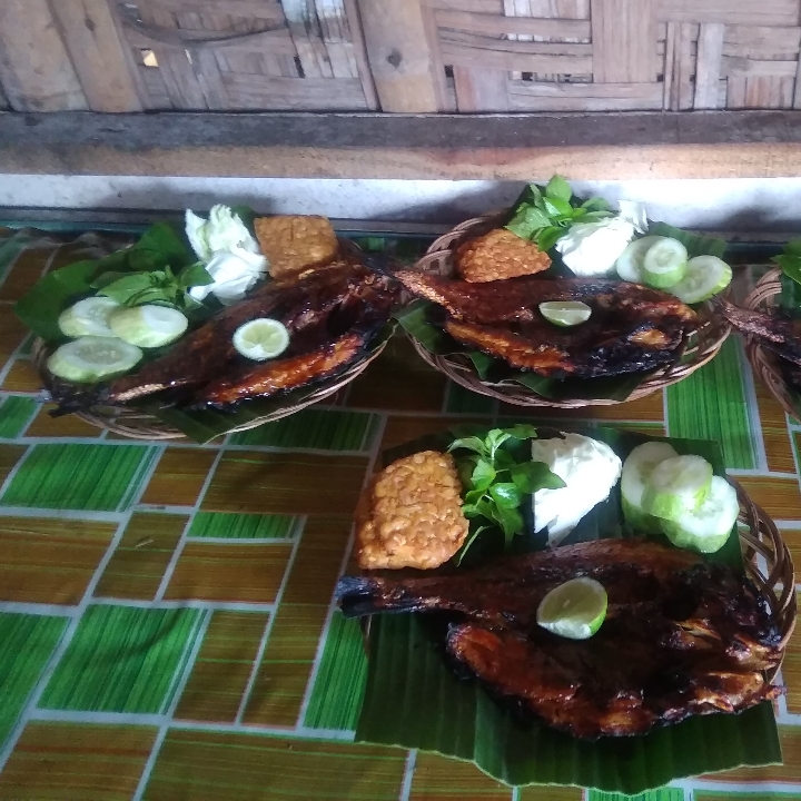 Ikan Kakap Bakar Dll