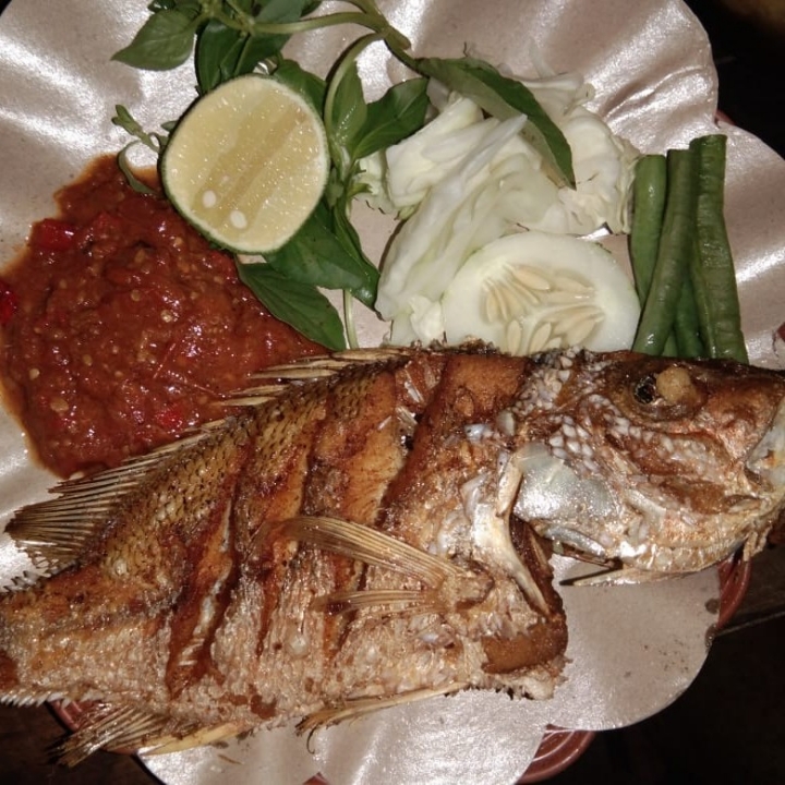 Ikan Kakap Goreng