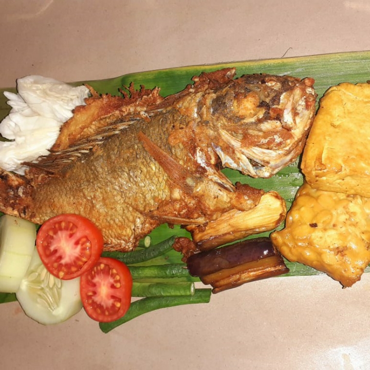 Ikan Lalapan tanpa Nasi