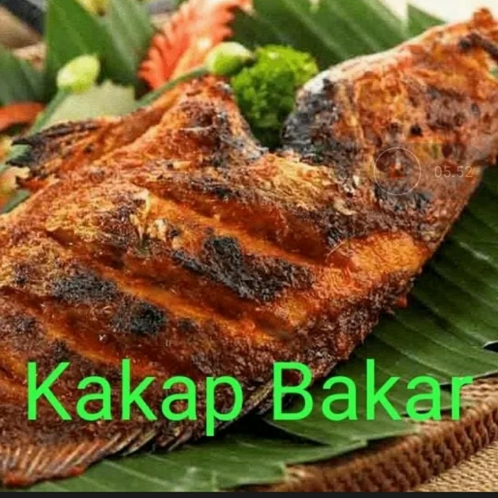 Ikan Kakap Nilo Besar Sambal - Lalap