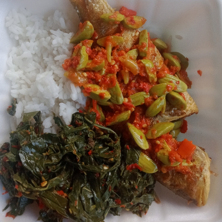 Ikan Katampa Sambel Pete 2