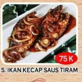 Ikan Kecap Saus Tiram