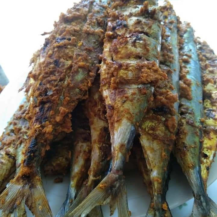 Ikan Kembung Bakar 