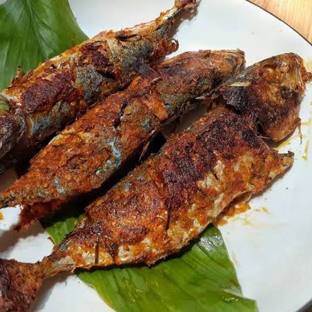 Ikan Kembung Bakar