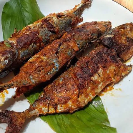 Ikan Kembung Bakar