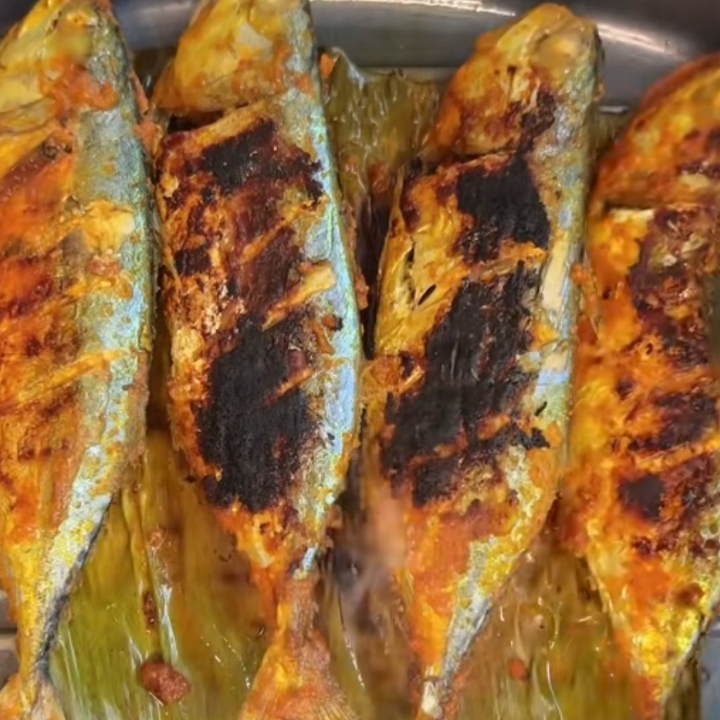 Ikan Kembung Bakar