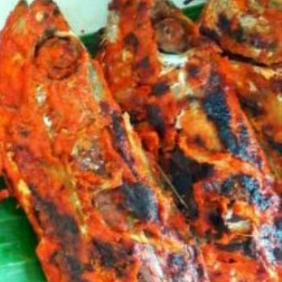 Ikan Kembung Bakar