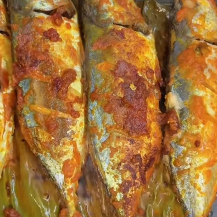 Ikan Kembung Bakar 2