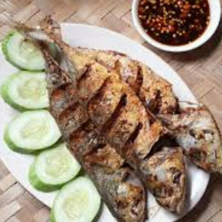 Ikan Kembung Goreng