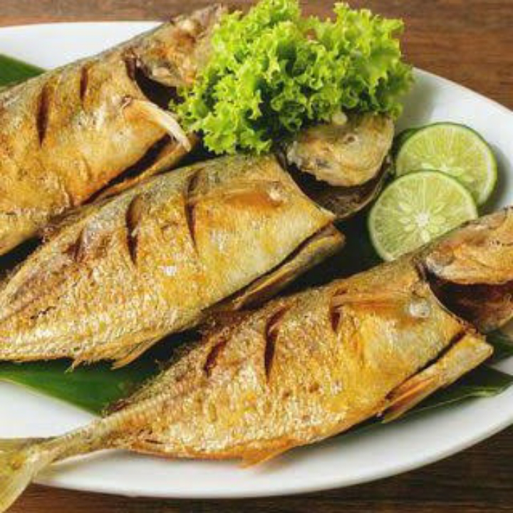 Ikan Kembung Goreng