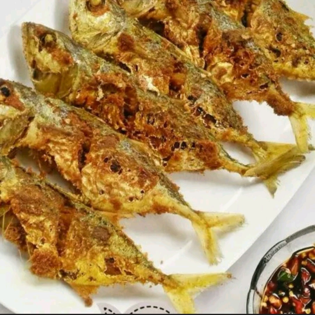 Ikan Kembung Goreng