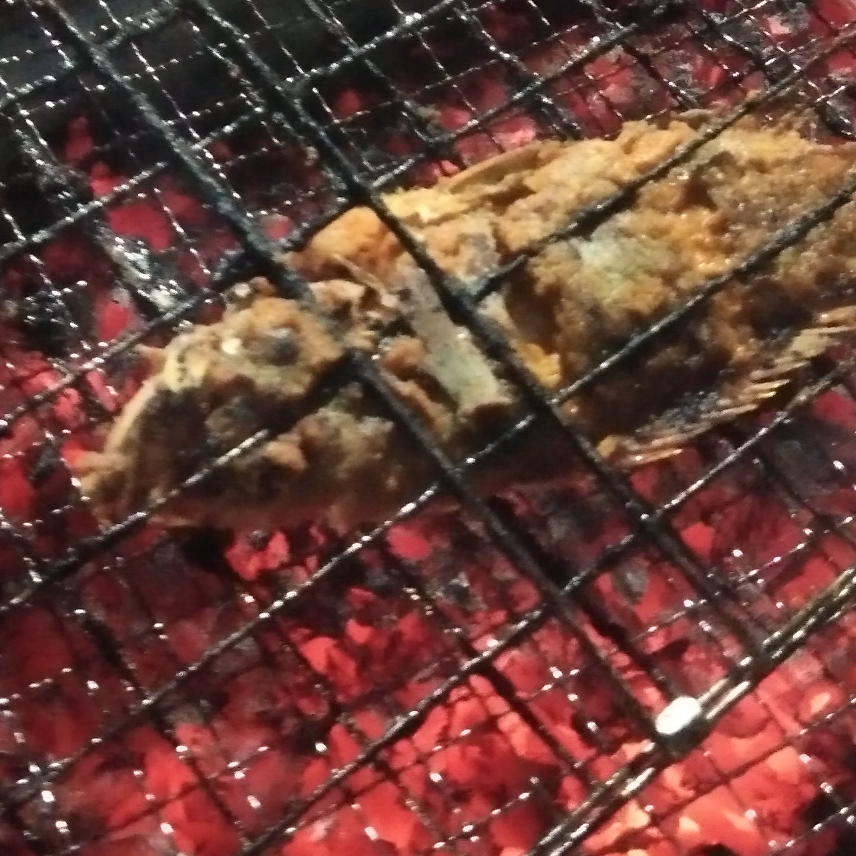 Ikan Krapu Bakar Goreng