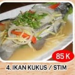 Ikan Kukus Steam