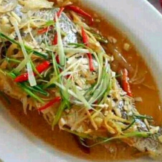 Ikan Kuwe Bakar