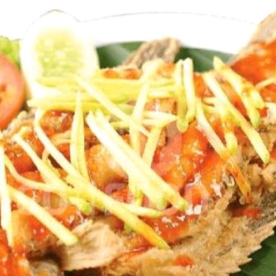 Ikan Kuwe Saus Manggo