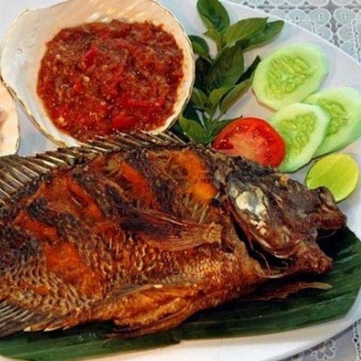 Ikan Lalapan