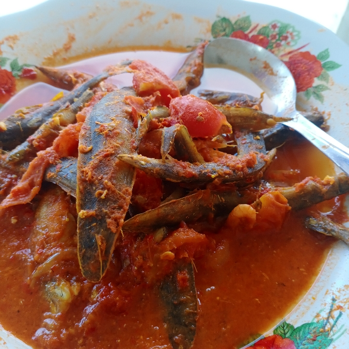 Ikan Lamot Asam Pedas 