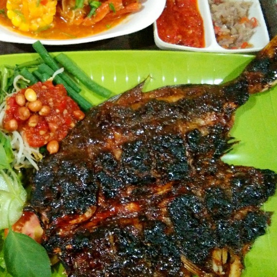 Ikan Laut Bakar