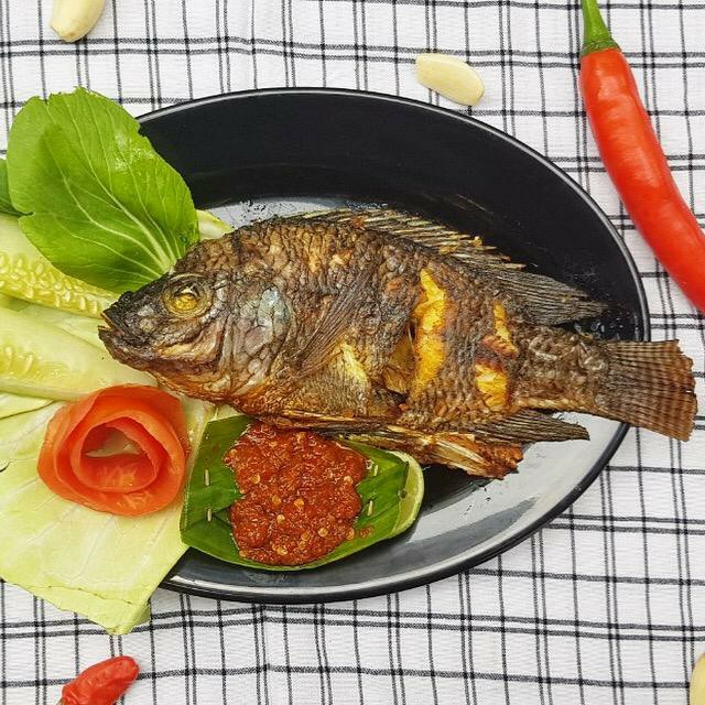 Ikan Laut Bakar