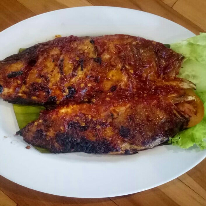 Ikan Laut Bakar