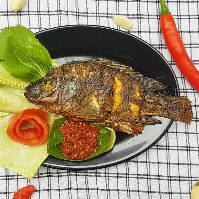 Ikan Laut Goreng