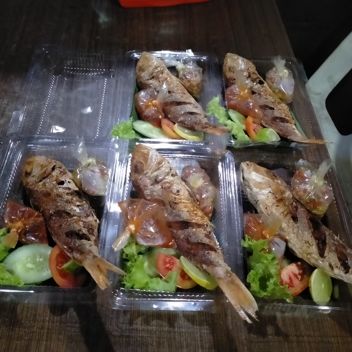 Ikan Laut Goreng