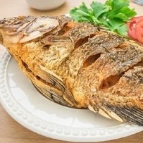 Ikan Laut Goreng