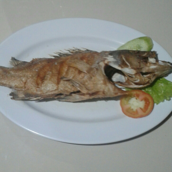 Ikan Laut Goreng