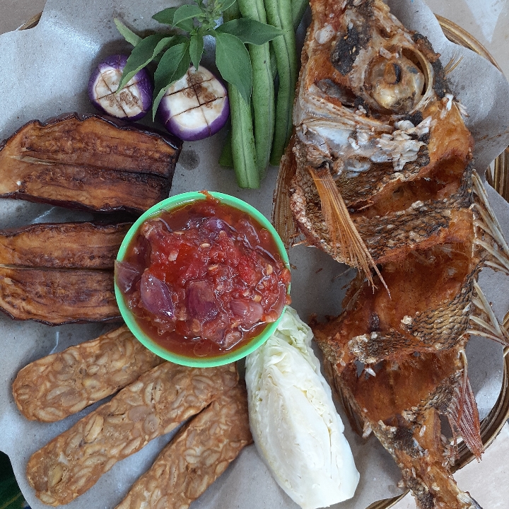 Ikan Laut Goreng